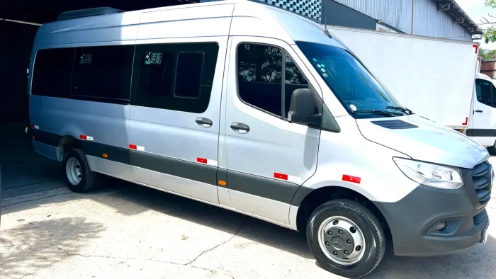 Mercedes-Benz Sprinter 516 Van E.l. T.a. 18L 2.2 Dies 2021