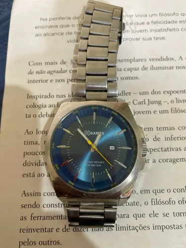 Relógio GAMES X