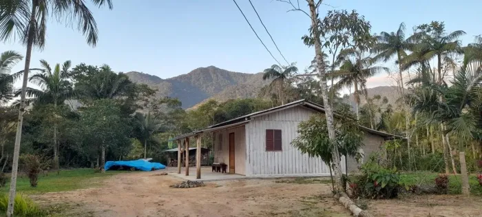 Vende-se chácara em Garuva ou troco por terreno em Campo alegre-SC