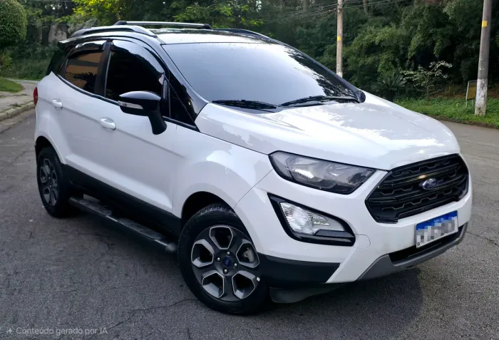 Ford Ecosport Freestyle 1.5 12V Flex 5P Aut. 2020