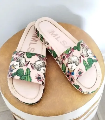 Melissa Beach Slide rosa - n.41