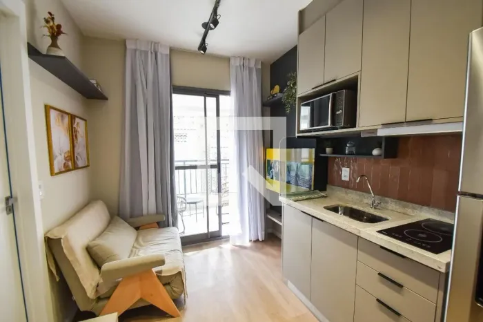 Apartamento à Venda - Vila Mariana, 1 Quarto, 31 m2