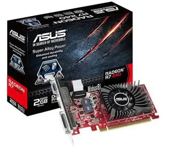 Placa de Vídeo Asus r7 200 2gb