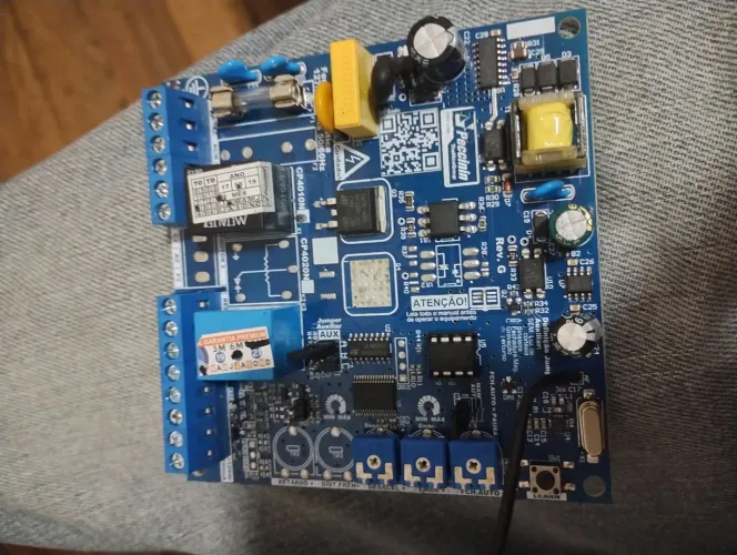 Placa Nice Peccinin original usada