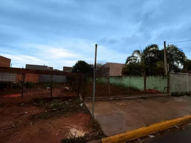 Terreno à venda em Piracicaba, Água Branca