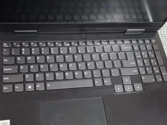 Teclado e base original retroiluminado notebook lenovo ideapad 3 15arh7