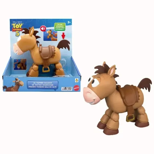 Boneco Bala No Alvo Toy Story 5 Original Mattel Novo Com Som