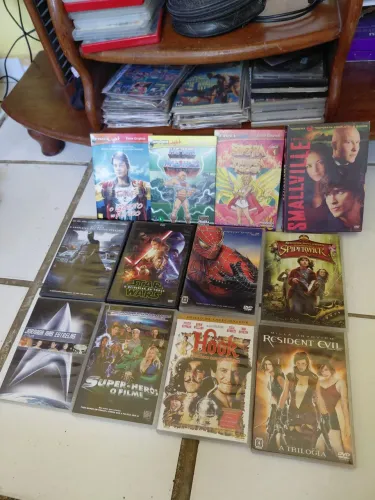 12 DVDS ORIGINAIS NOVOS