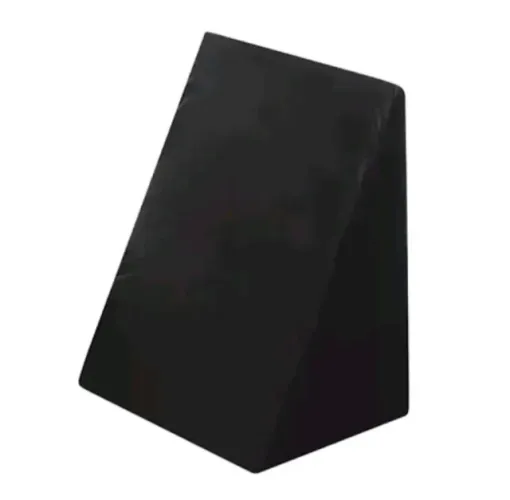 Travesseiro Encosto Triangular Repouso Leitura Com Capa