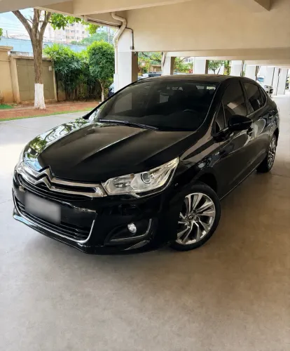 Citroen C4 Lounge Exclusive 1.6 Turbo Flex Aut. 2016