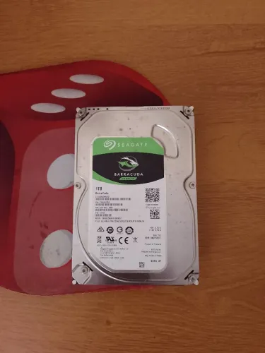 Seagate Barracuda 1tb - saúde 100%