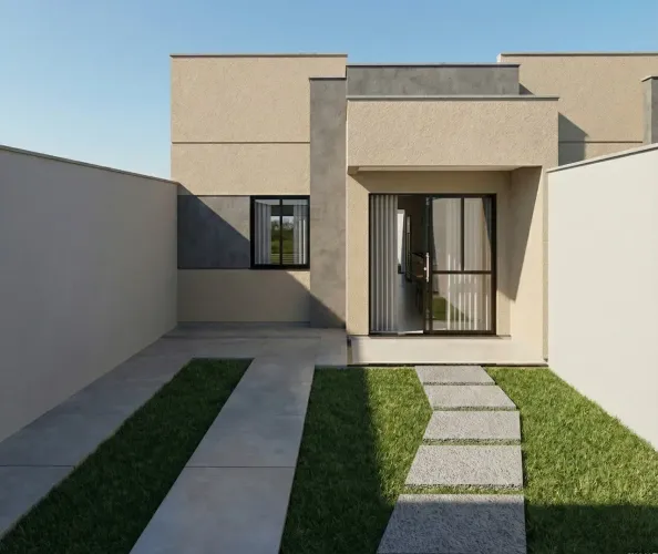 CASA 2/4 na ASA BRANCA