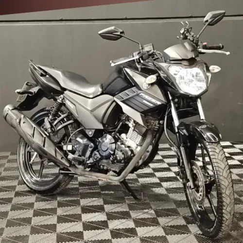 YS 150 FAZER SED 2022 PRETA