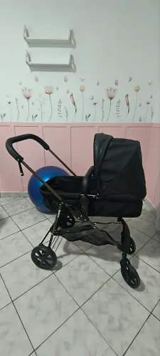 Carrinho de Bebê Reversível Galzerano Olympus - até 15kg