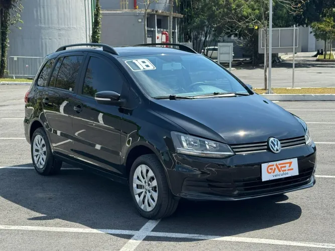 Volkswagen Spacefox 1.6 Trendline Total Flex 8V 5P 2018