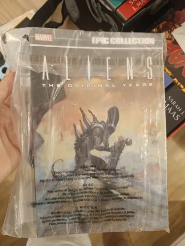HQ Alien The Original Years Marvel Epic Collection Lacrado