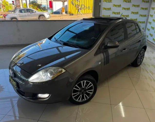 Fiat Bravo Essence Dualogic 1.8 Flex 16V 5P 2012
