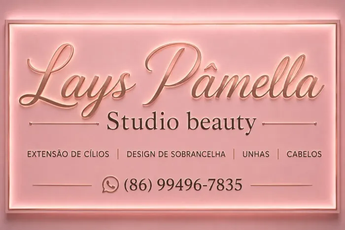 Lays Pâmella Home Salão 