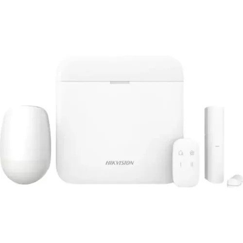 Kit de Alarme Sem Fio Ax Pro Hikvision Pircam DS-PWA64-KIT-WB