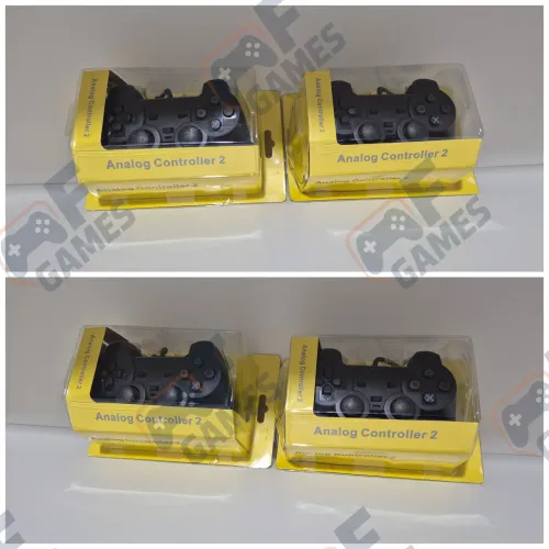 Controle PS2 com Fio Novo | Aceito Cartão!!!