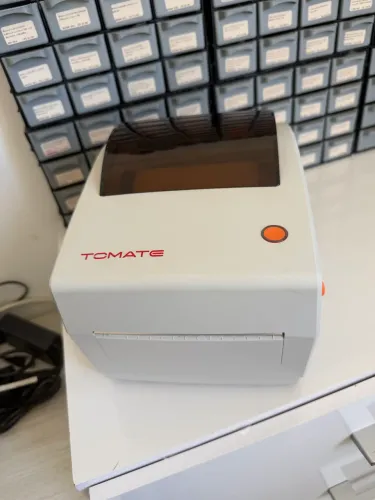 Impressora Térmica Tomate MDK-006 600DPI para Etiquetas - Excelente Estado