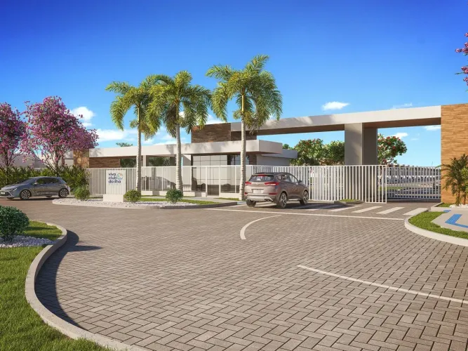 Casa de Condomínio à Venda  Viva Club da Ilha, Luar da Barra  Barra dos Coqueiros/SE 1