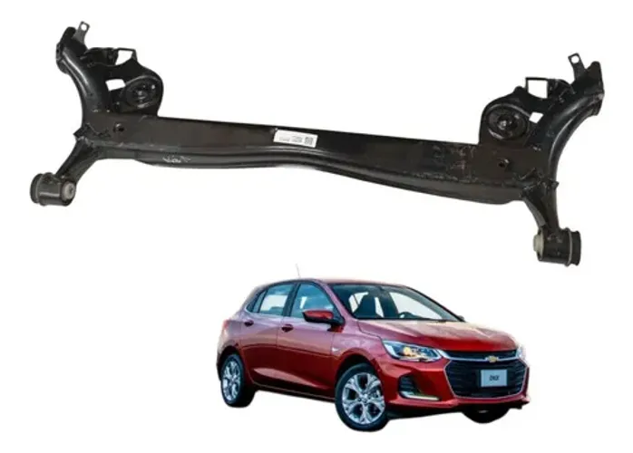 Eixo Traseiro Chevrolet Onix 1.0 Turbo 2019 2020 26269447