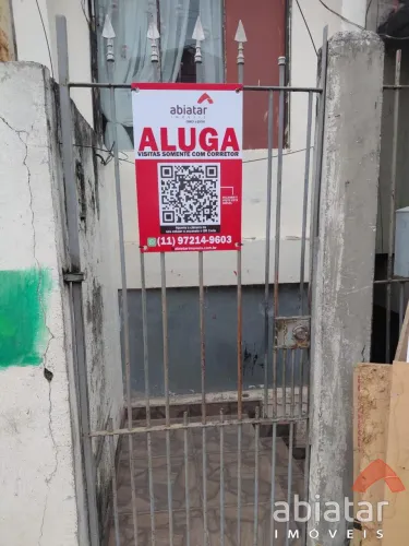 Casa para locação no Jardim São Judas - Taboão da Serra/SP - 42m² - 2 dormitórios