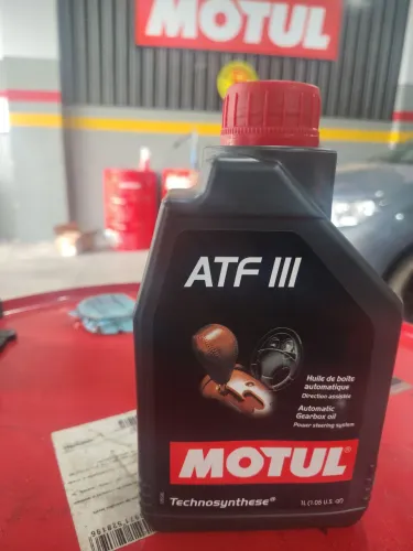 Fluido transmissão automática ATF III Motul