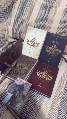 Coleção 4 livros invocação do mal