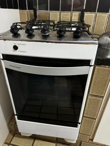Fogão Brastemp 4 bocas