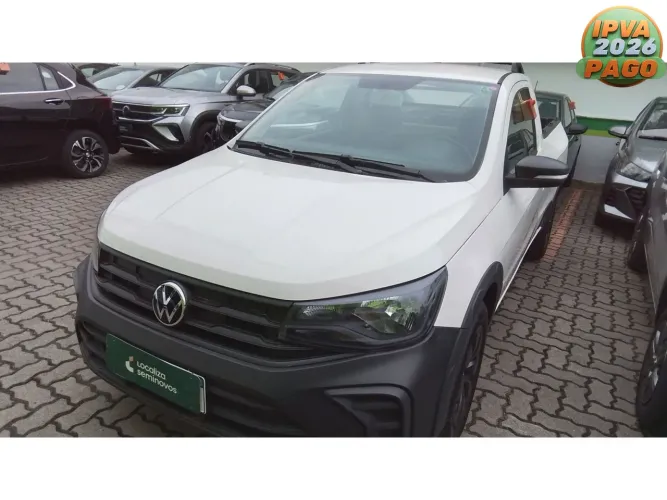 Volkswagen Saveiro Robust 1.6 Total Flex 16V 2025