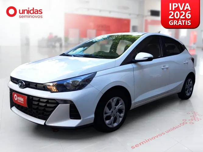 Hyundai HB20 Comfort Plus 1.0 Flex 12V Mec. 2025