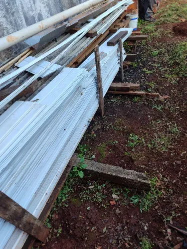 Doase forro pvc usado branco