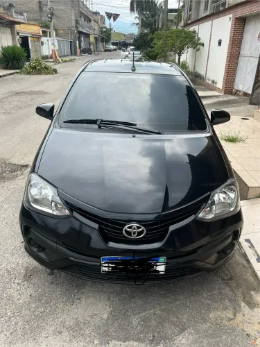 Toyota Etios X 1.3 Flex 16V 5P Aut. 2020