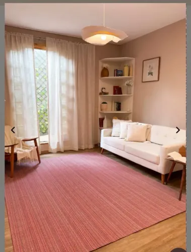 Tapete Indiano Vermelho Novo 200x300