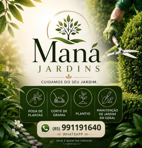 MANUTENÇÃO DE JARDINS