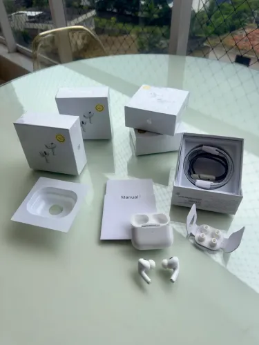 Fone Bluetooth tipo AirPods Pro 2 Lacrado!