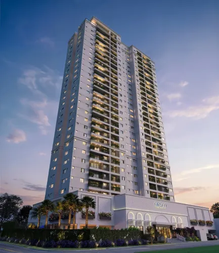 Apartamento 2 quartos com suíte, 64 m², Vila Rosa Greco Parque Cascavel
