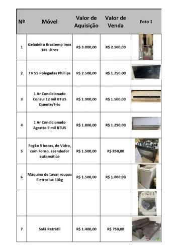 Móveis Totais Casa/Apto.