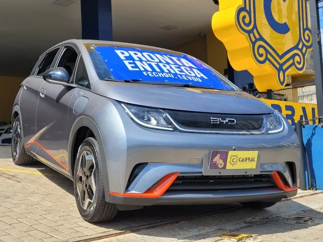 BYD Dolphin GS (Elétrico) 2027