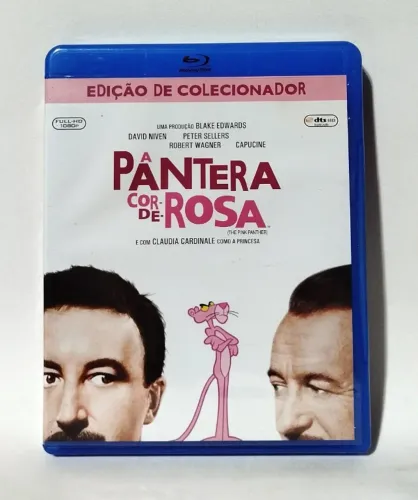 A Pantera Cor De Rosa - Blu-ray Original (Peter Sellers) 