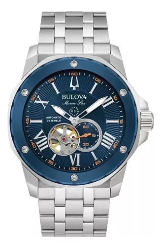 RELÓGIO BULOVA MARINE STAR AUTOMÁTICO 98A302