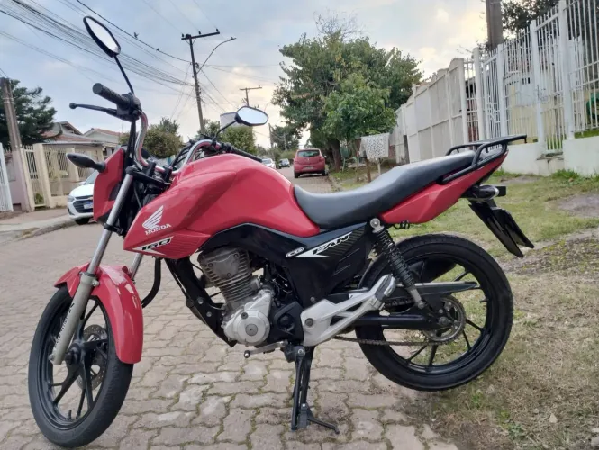 Vendo Cg 160 Fan barbada aceito troca