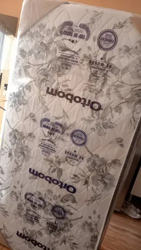 Cama box Ortobom nova