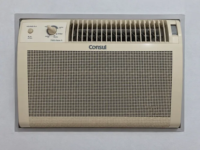 # ? Ar-Condicionado Consul 7.500 BTUs ? Funcionando Perfeitamente!