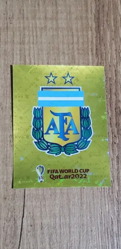 Figurinha copa 2022 brilhante 
