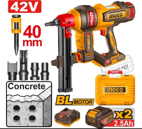 Pinador de concreto INGCO 42V