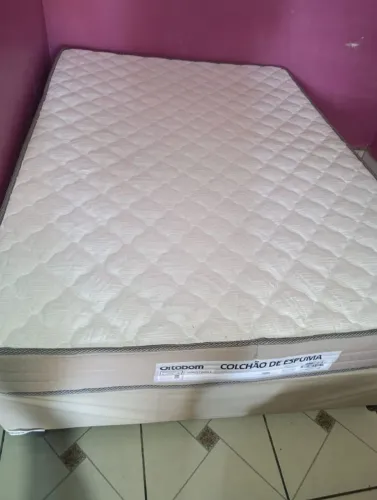 Cama dupla face de algodão dupla face 