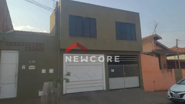 Casa em Rua Ângelo de Moraes - Vila Giunta - Bauru/SP
